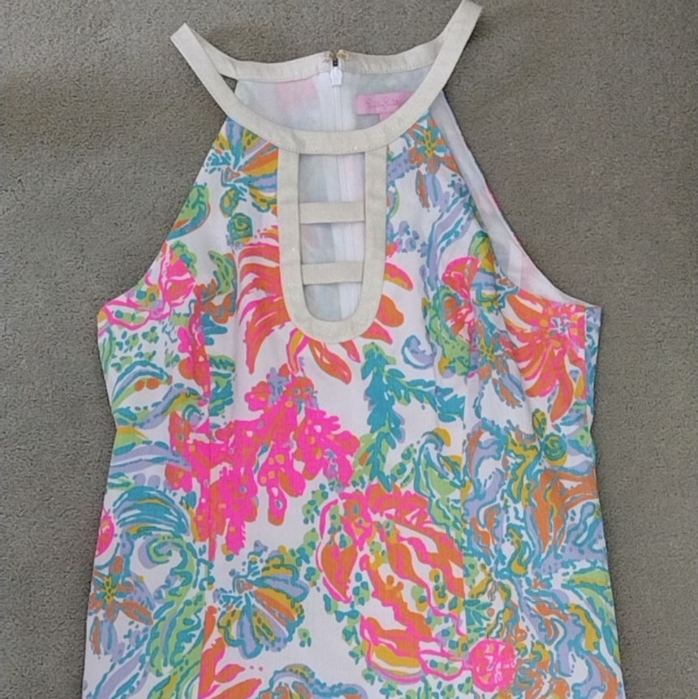⭐Lilly Pulitzer Kennedy Shift Casa Marina Dress